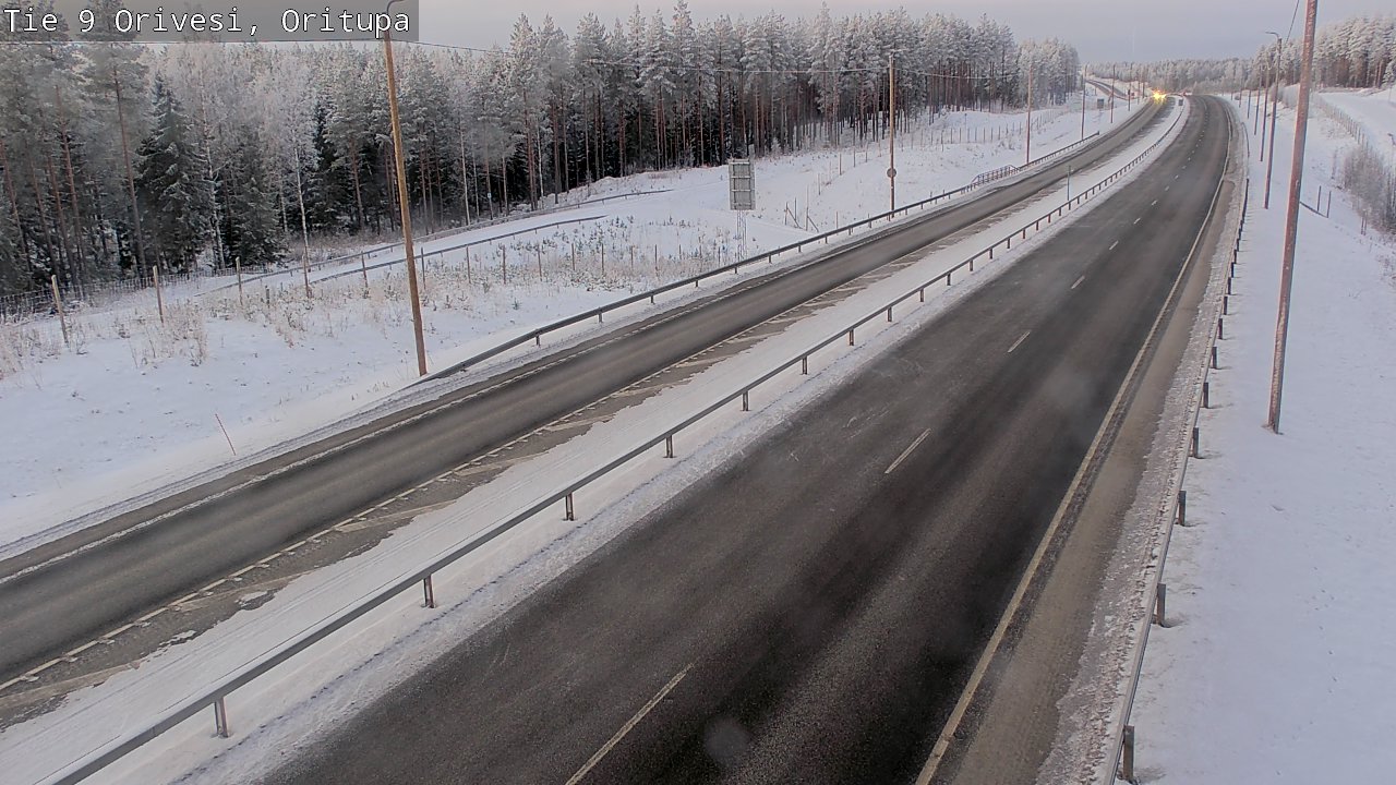 Kelikamerat Kuva Tie 9 Orivesi, Oritupa, Orivesi, Pirkanmaa