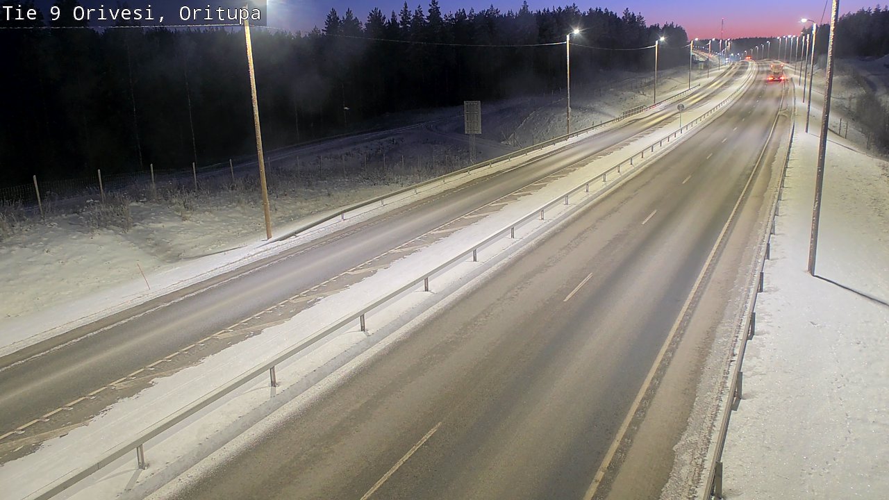 Kelikamerat Kuva Tie 9 Orivesi, Oritupa, Orivesi, Pirkanmaa