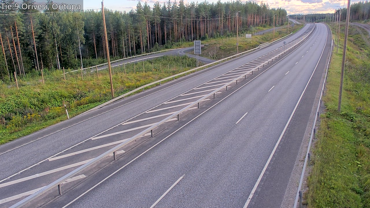 Kelikamerat Kuva Tie 9 Orivesi, Oritupa, Orivesi, Pirkanmaa