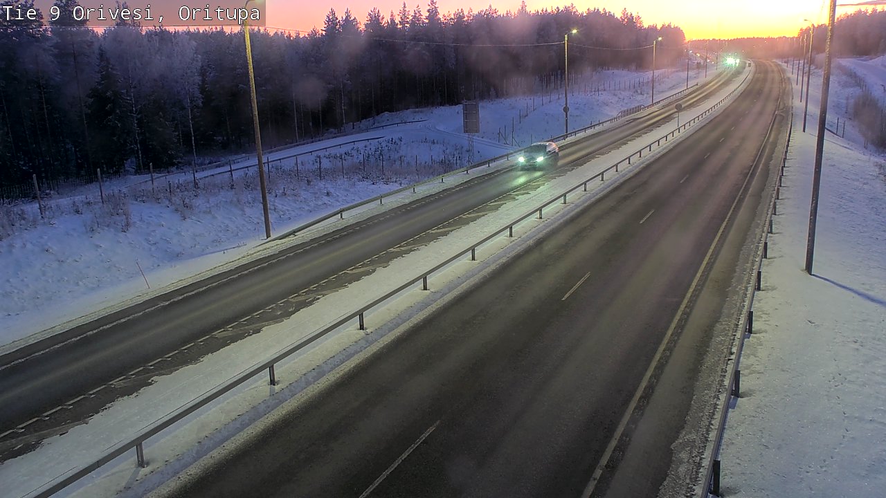 Kelikamerat Kuva Tie 9 Orivesi, Oritupa, Orivesi, Pirkanmaa