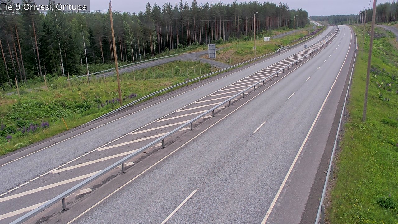 Kelikamerat Kuva Tie 9 Orivesi, Oritupa, Orivesi, Pirkanmaa