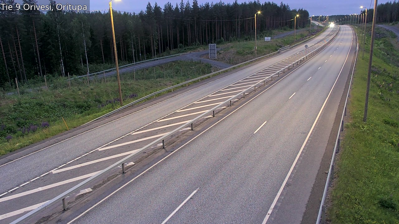 Kelikamerat Kuva Tie 9 Orivesi, Oritupa, Orivesi, Pirkanmaa