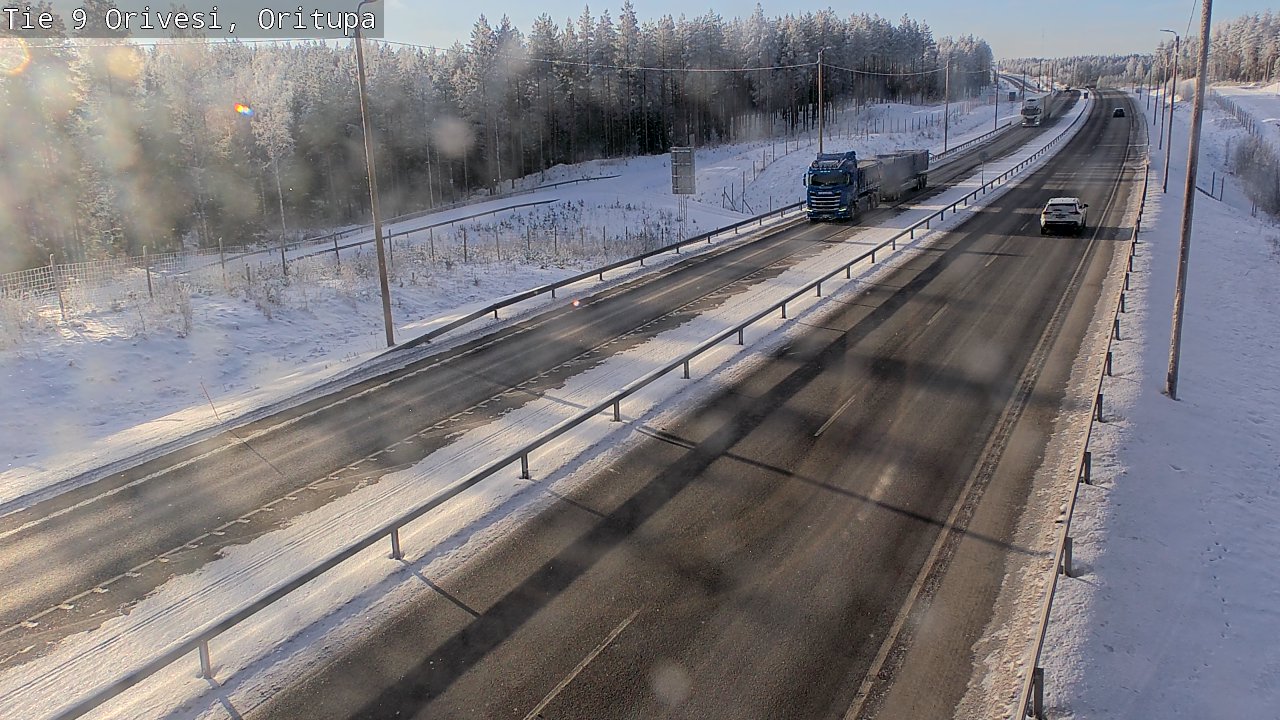 Kelikamerat Kuva Tie 9 Orivesi, Oritupa, Orivesi, Pirkanmaa