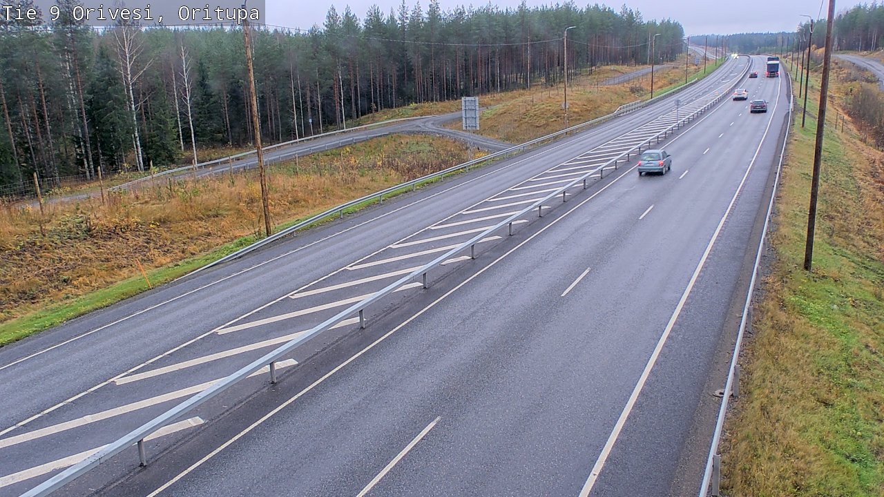 Kelikamerat Kuva Tie 9 Orivesi, Oritupa, Orivesi, Pirkanmaa