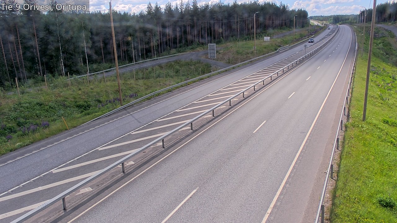 Kelikamerat Kuva Tie 9 Orivesi, Oritupa, Orivesi, Pirkanmaa
