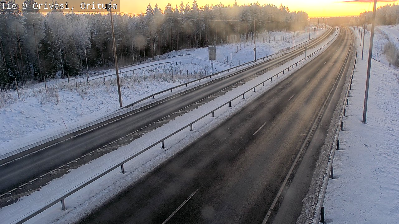 Kelikamerat Kuva Tie 9 Orivesi, Oritupa, Orivesi, Pirkanmaa