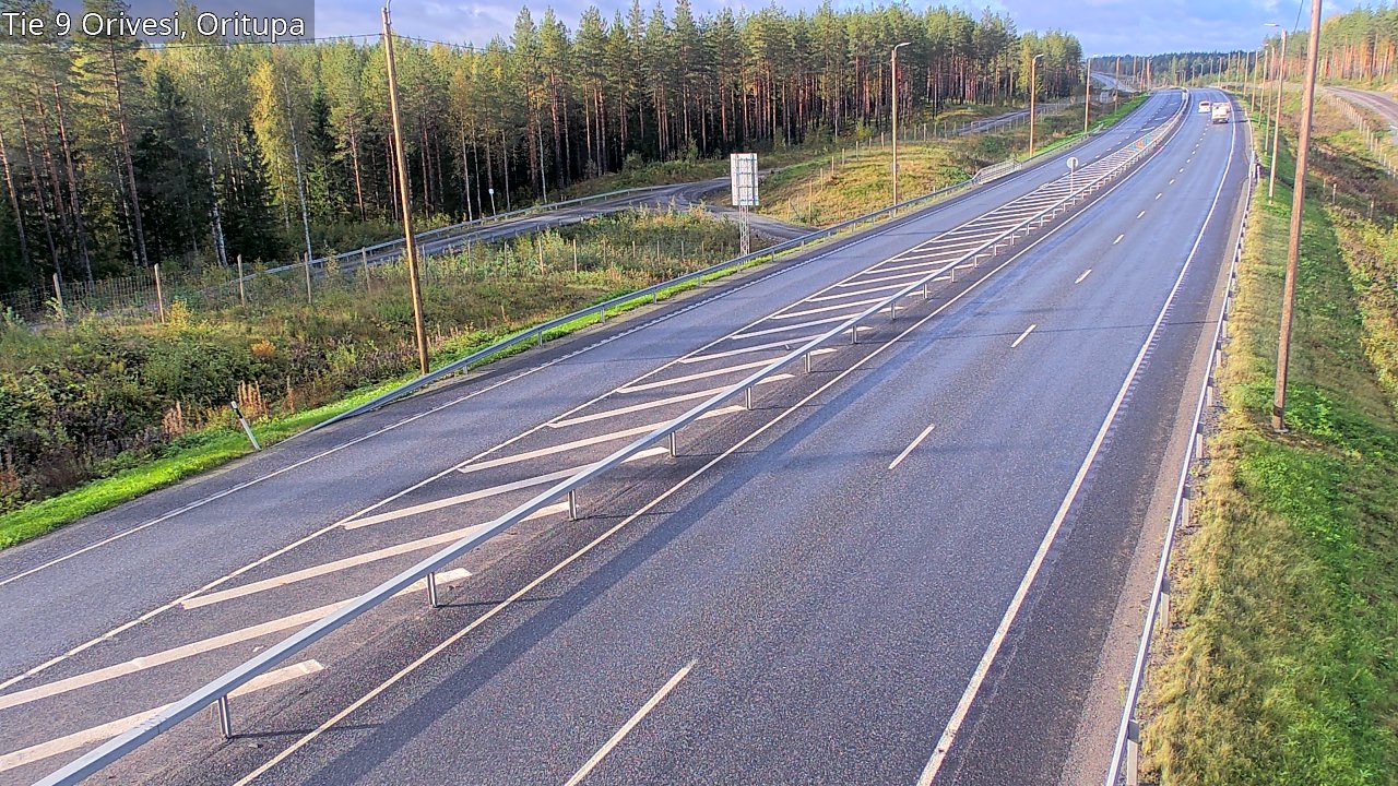 Kelikamerat Kuva Tie 9 Orivesi, Oritupa, Orivesi, Pirkanmaa