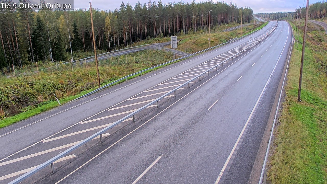 Kelikamerat Kuva Tie 9 Orivesi, Oritupa, Orivesi, Pirkanmaa