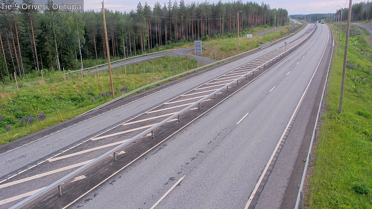 Kelikamerat Kuva Tie 9 Orivesi, Oritupa, Orivesi, Pirkanmaa