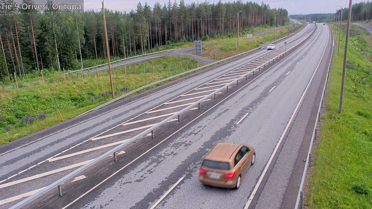 Kelikamerat Kuva Tie 9 Orivesi, Oritupa, Orivesi, Pirkanmaa