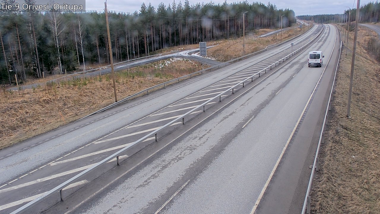 Kelikamerat Kuva Tie 9 Orivesi, Oritupa, Orivesi, Pirkanmaa