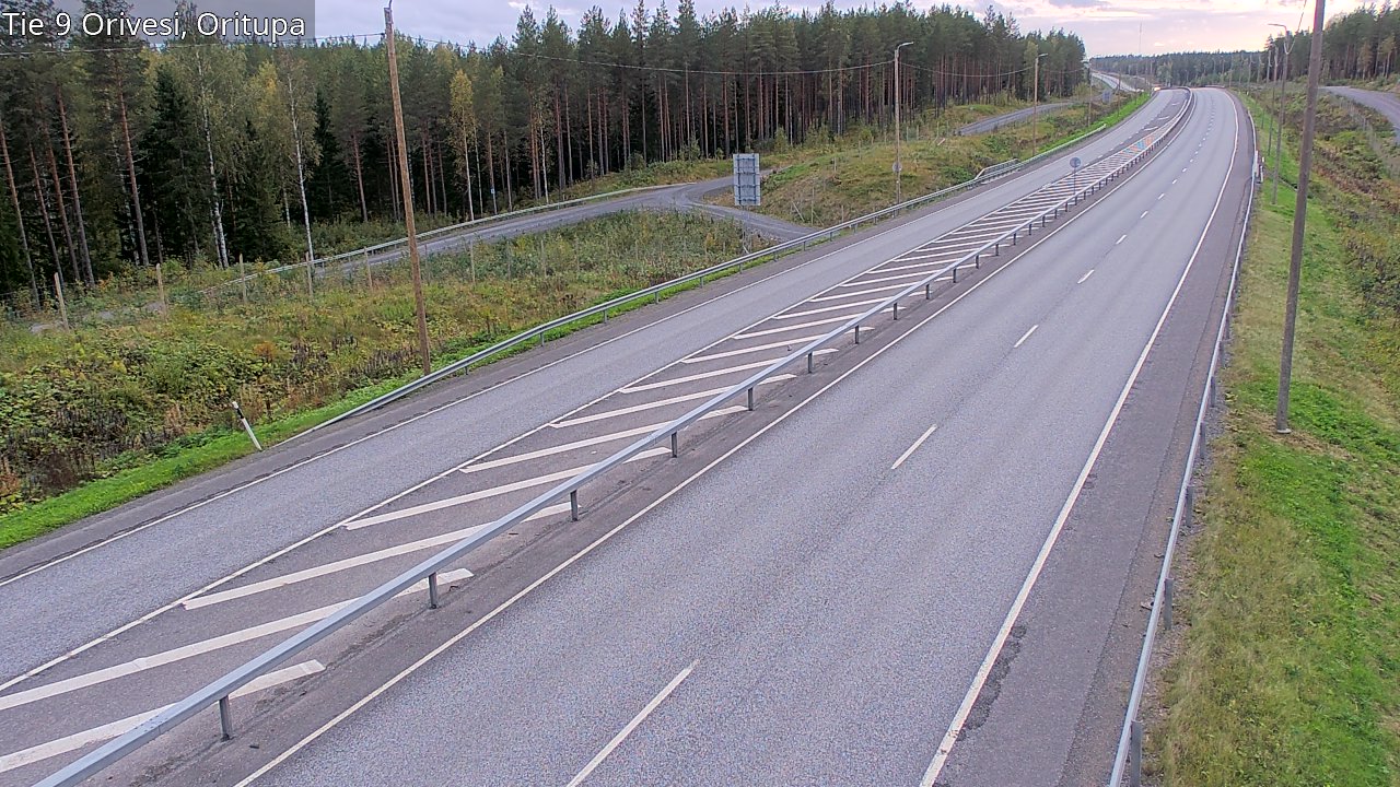 Kelikamerat Kuva Tie 9 Orivesi, Oritupa, Orivesi, Pirkanmaa