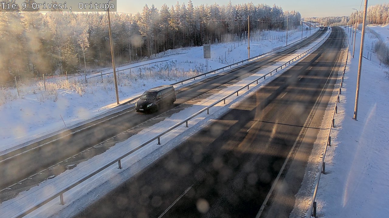 Weather Camera Image Road 9 Orivesi, Oritupa, Orivesi, Pirkanmaa