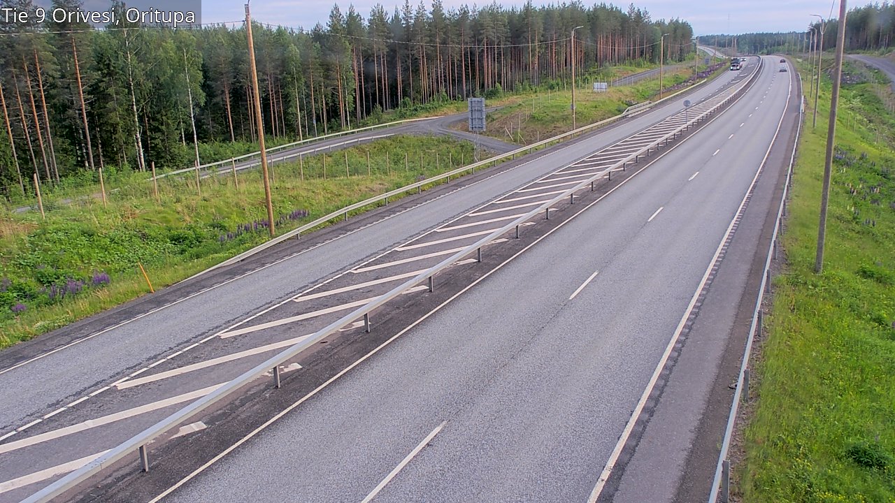 Kelikamerat Kuva Tie 9 Orivesi, Oritupa, Orivesi, Pirkanmaa