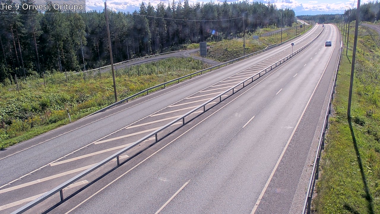 Kelikamerat Kuva Tie 9 Orivesi, Oritupa, Orivesi, Pirkanmaa