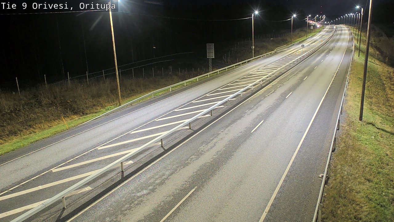 Kelikamerat Kuva Tie 9 Orivesi, Oritupa, Orivesi, Pirkanmaa