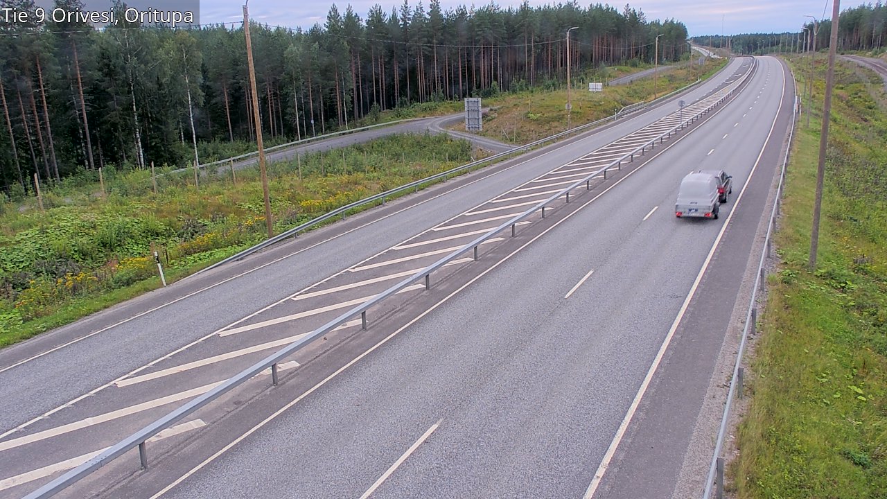 Kelikamerat Kuva Tie 9 Orivesi, Oritupa, Orivesi, Pirkanmaa