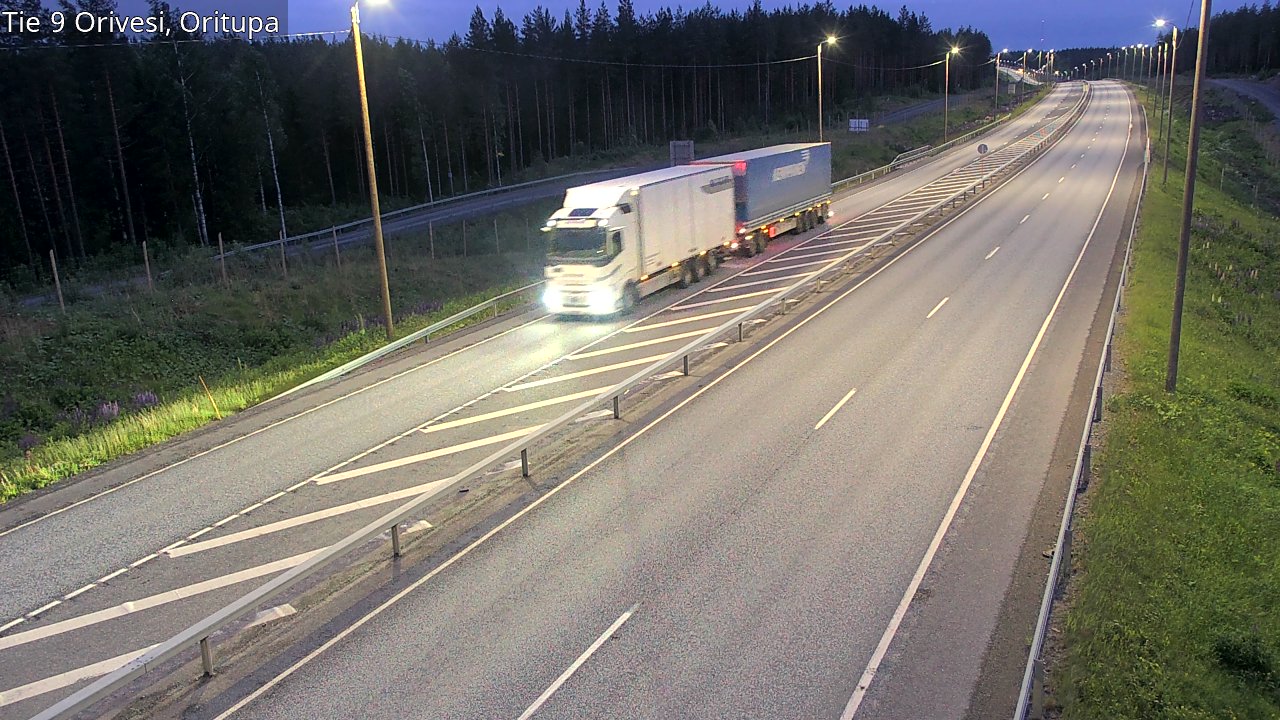Kelikamerat Kuva Tie 9 Orivesi, Oritupa, Orivesi, Pirkanmaa