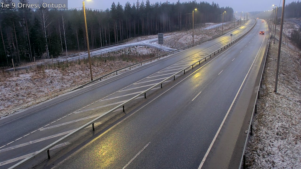 Kelikamerat Kuva Tie 9 Orivesi, Oritupa, Orivesi, Pirkanmaa