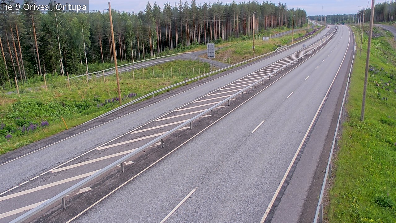 Kelikamerat Kuva Tie 9 Orivesi, Oritupa, Orivesi, Pirkanmaa