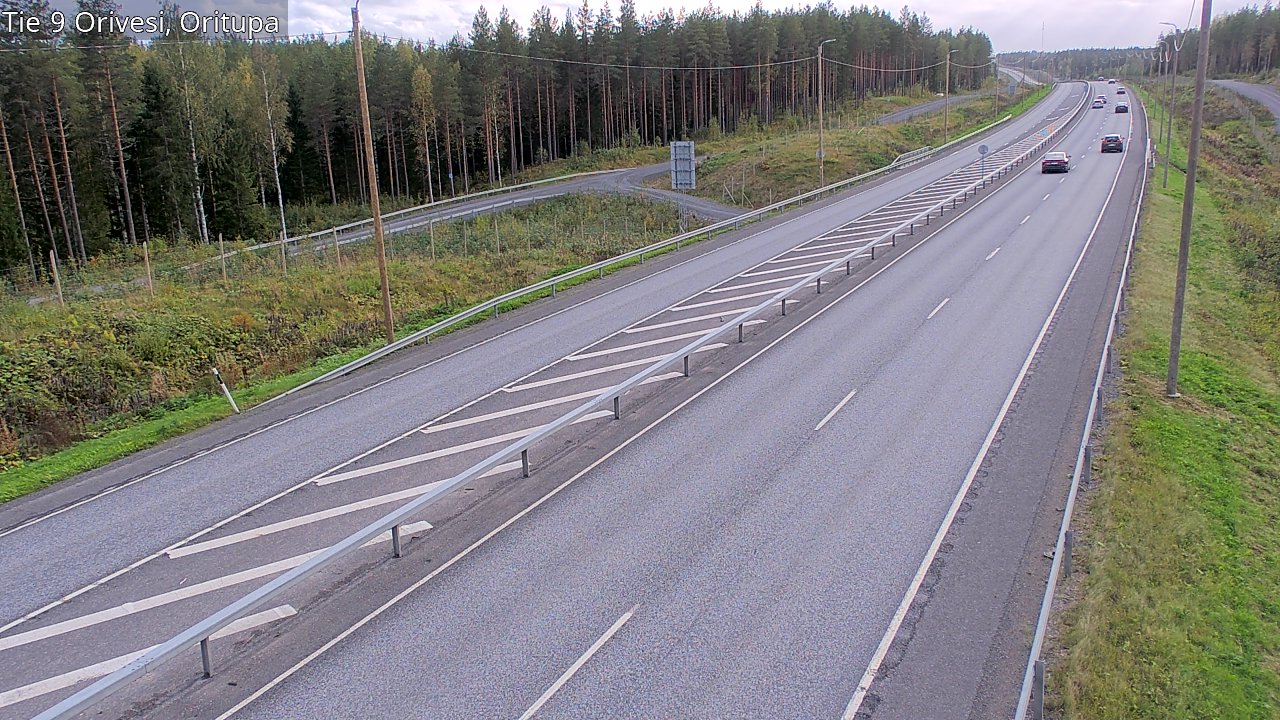 Kelikamerat Kuva Tie 9 Orivesi, Oritupa, Orivesi, Pirkanmaa