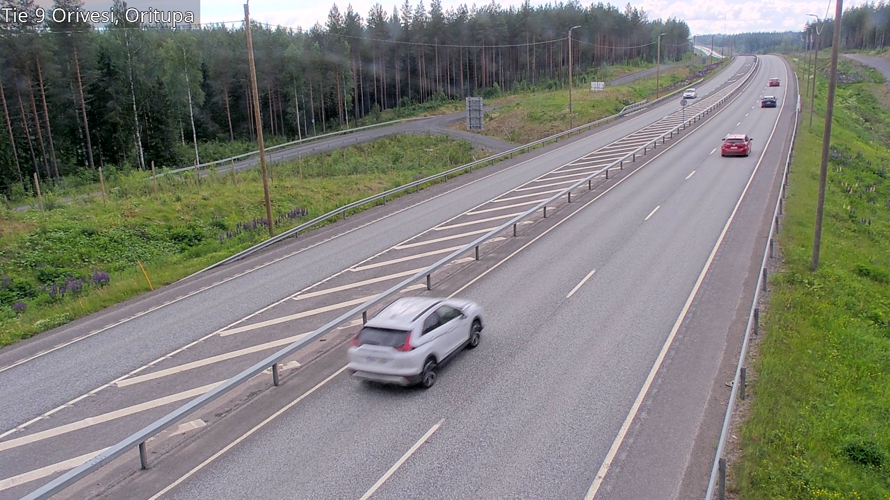 Kelikamerat Kuva Tie 9 Orivesi, Oritupa, Orivesi, Pirkanmaa