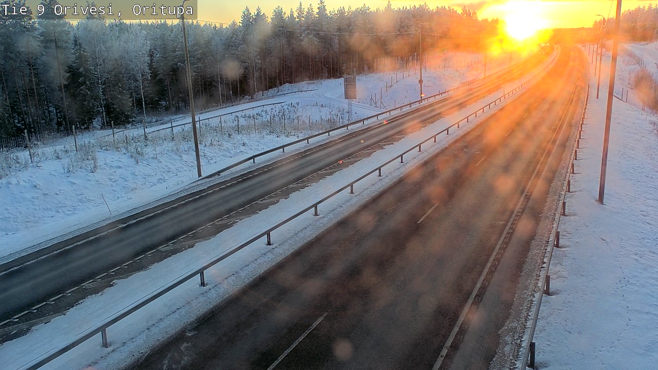 Kelikamerat Kuva Tie 9 Orivesi, Oritupa, Orivesi, Pirkanmaa