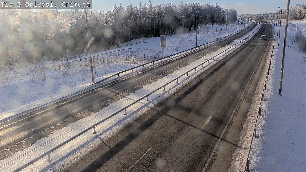 Kelikamerat Kuva Tie 9 Orivesi, Oritupa, Orivesi, Pirkanmaa