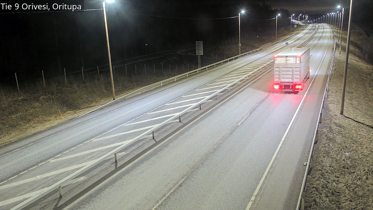 Kelikamerat Kuva Tie 9 Orivesi, Oritupa, Orivesi, Pirkanmaa