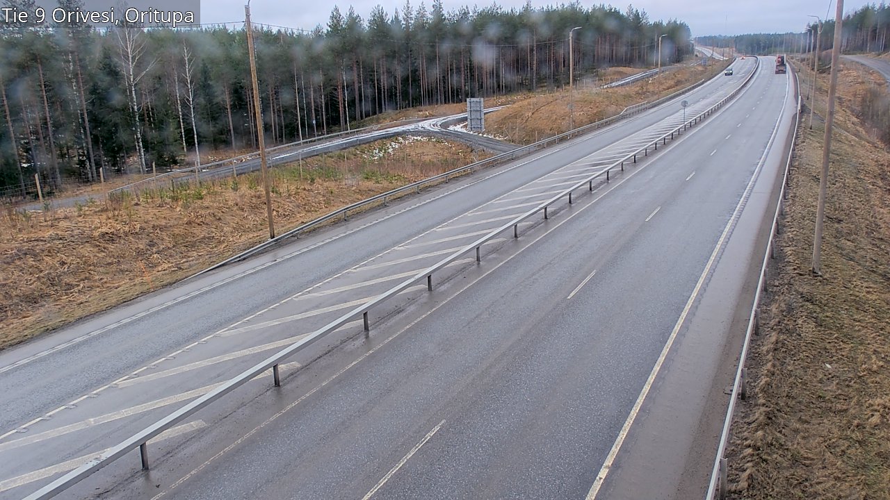 Weather Camera Image Road 9 Orivesi, Oritupa, Orivesi, Pirkanmaa