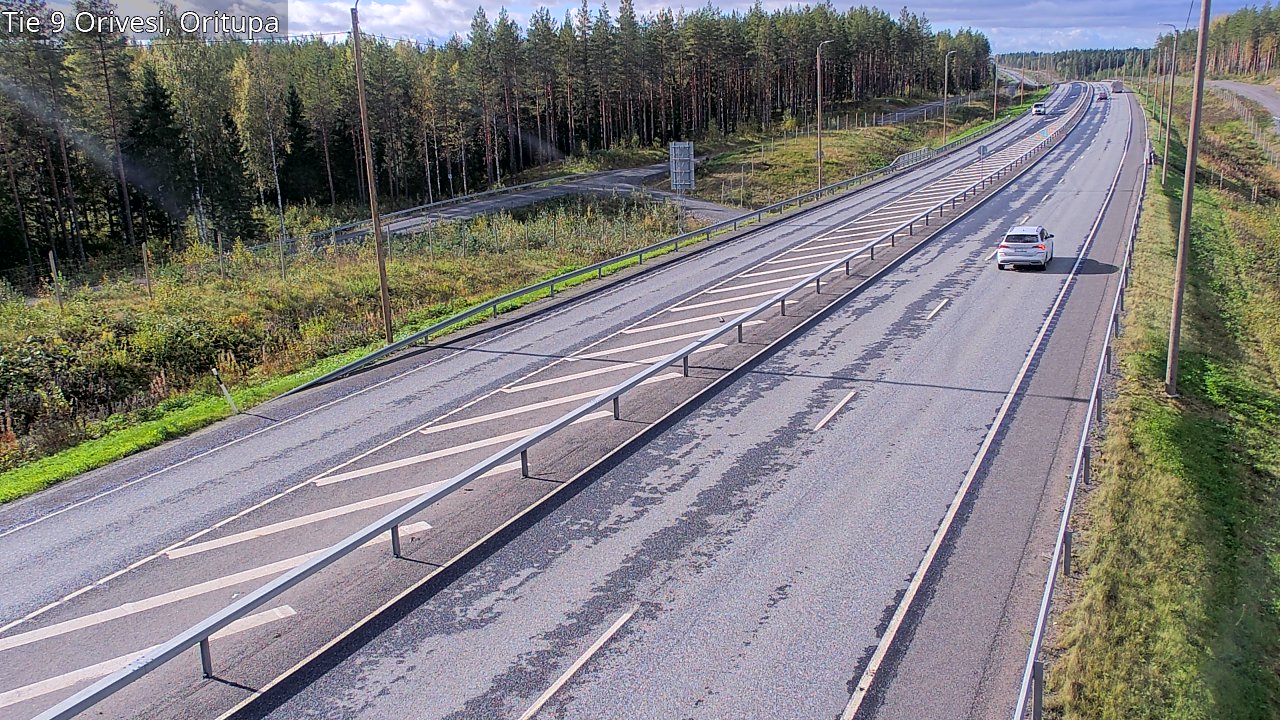 Kelikamerat Kuva Tie 9 Orivesi, Oritupa, Orivesi, Pirkanmaa