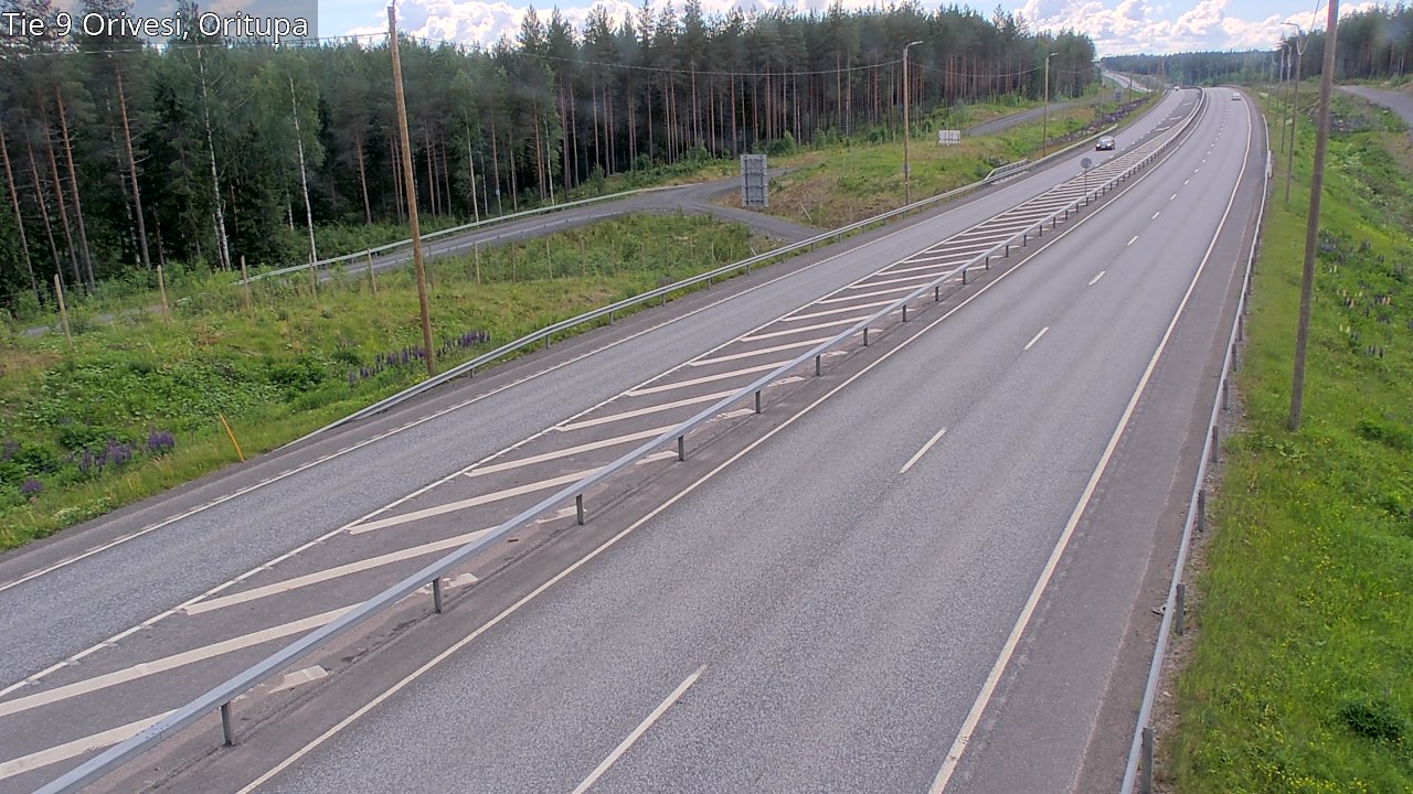 Kelikamerat Kuva Tie 9 Orivesi, Oritupa, Orivesi, Pirkanmaa