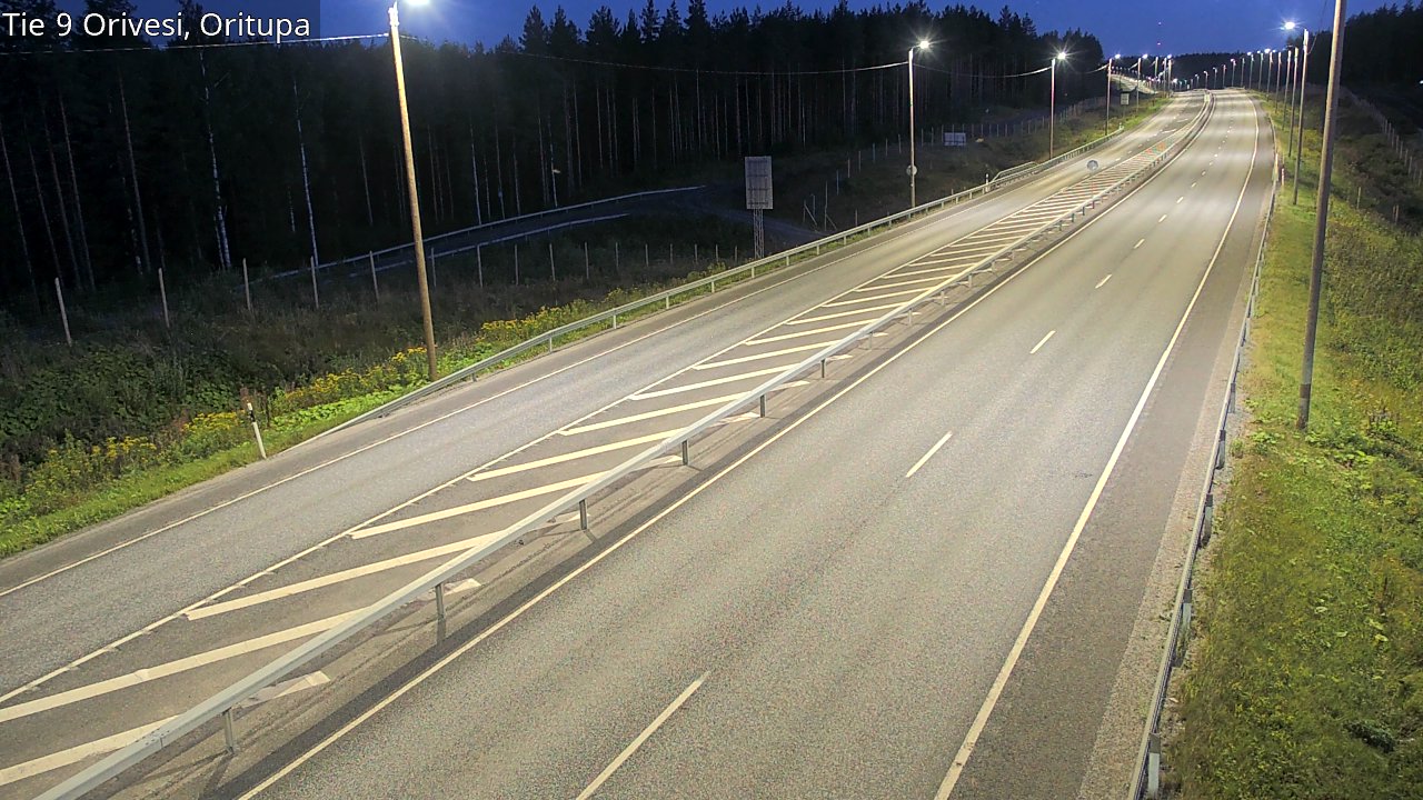 Kelikamerat Kuva Tie 9 Orivesi, Oritupa, Orivesi, Pirkanmaa