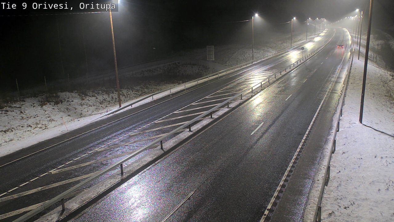 Weather Camera Image Väg 9 Orivesi, Oritupa, Orivesi, Pirkanmaa