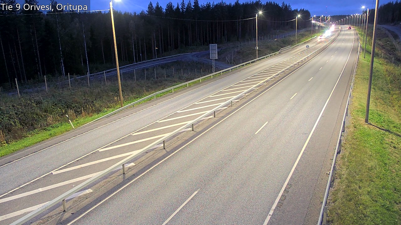 Kelikamerat Kuva Tie 9 Orivesi, Oritupa, Orivesi, Pirkanmaa