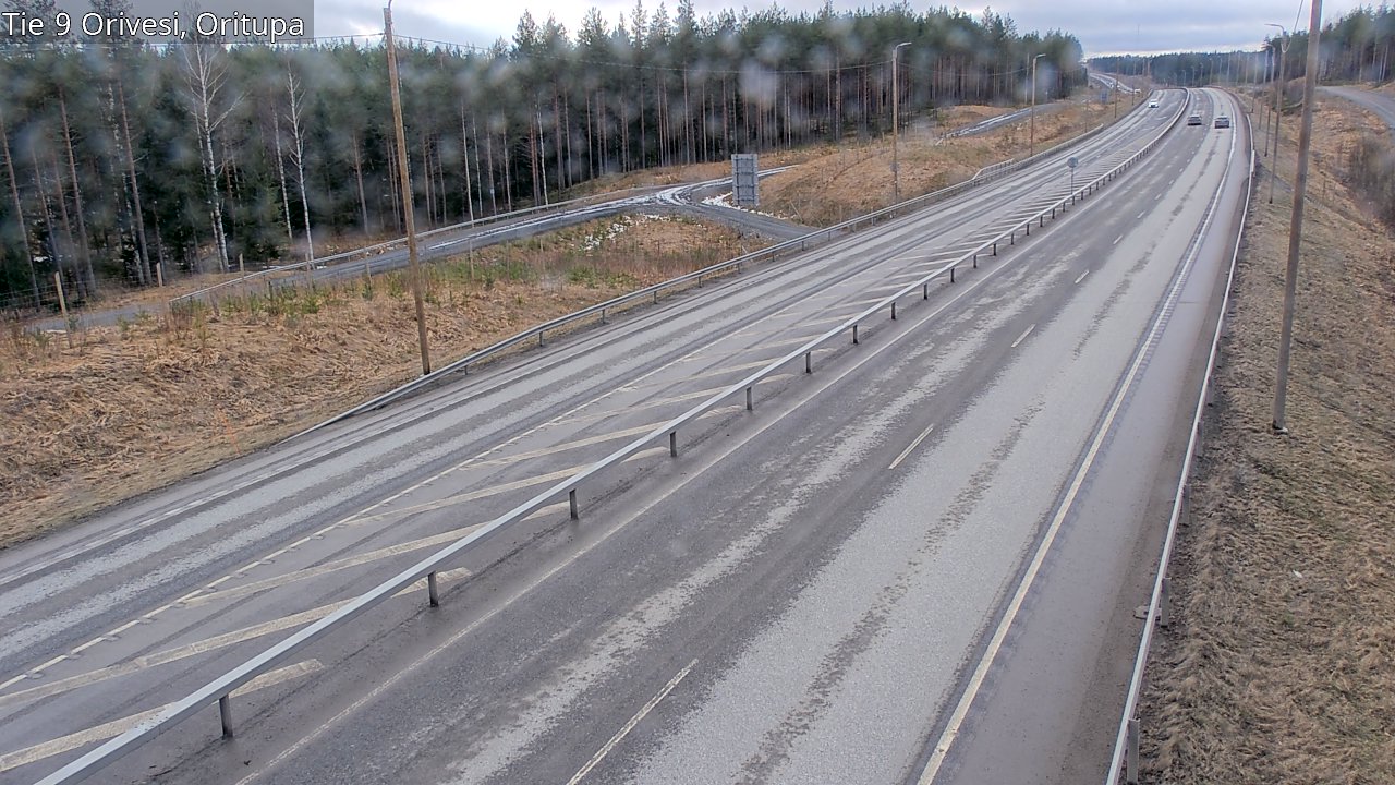 Weather Camera Image Road 9 Orivesi, Oritupa, Orivesi, Pirkanmaa