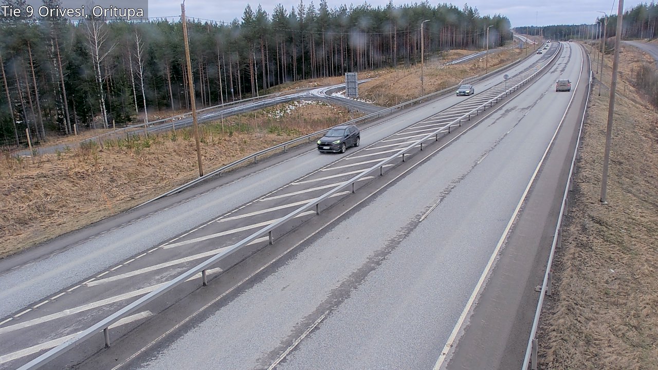 Kelikamerat Kuva Tie 9 Orivesi, Oritupa, Orivesi, Pirkanmaa