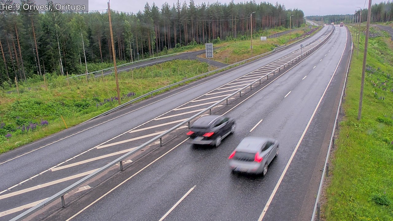 Kelikamerat Kuva Tie 9 Orivesi, Oritupa, Orivesi, Pirkanmaa