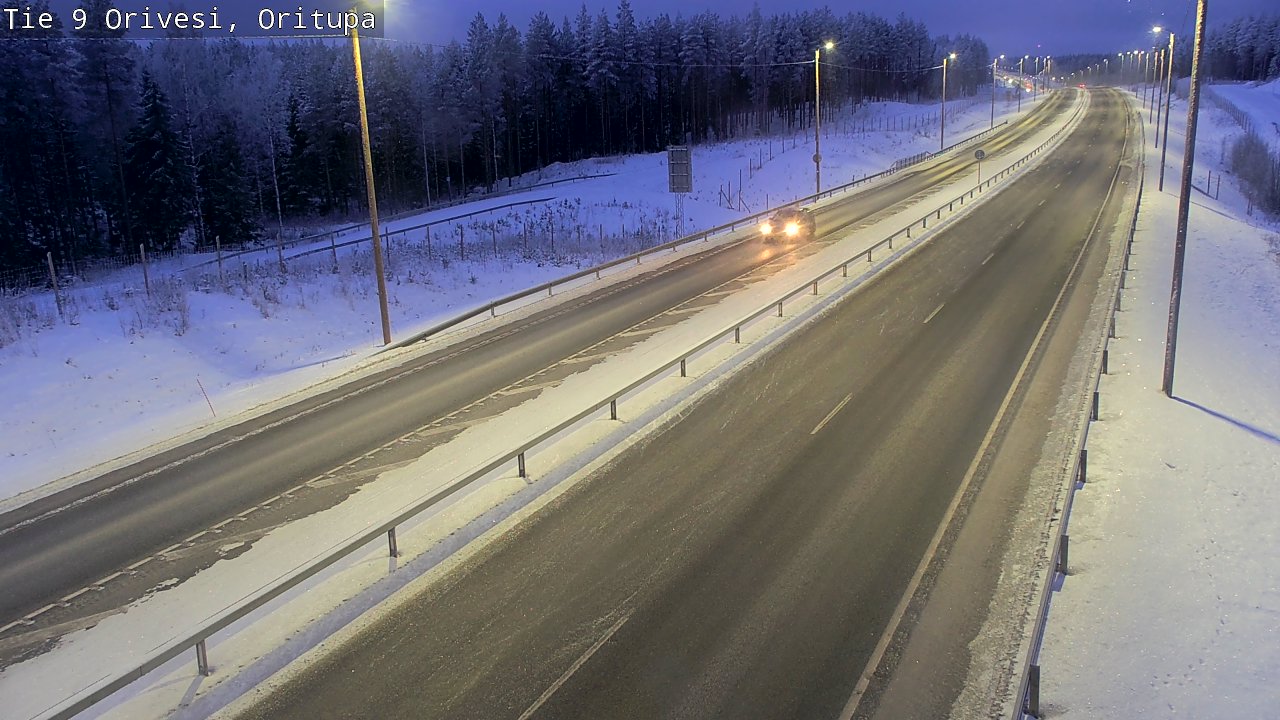 Kelikamerat Kuva Tie 9 Orivesi, Oritupa, Orivesi, Pirkanmaa