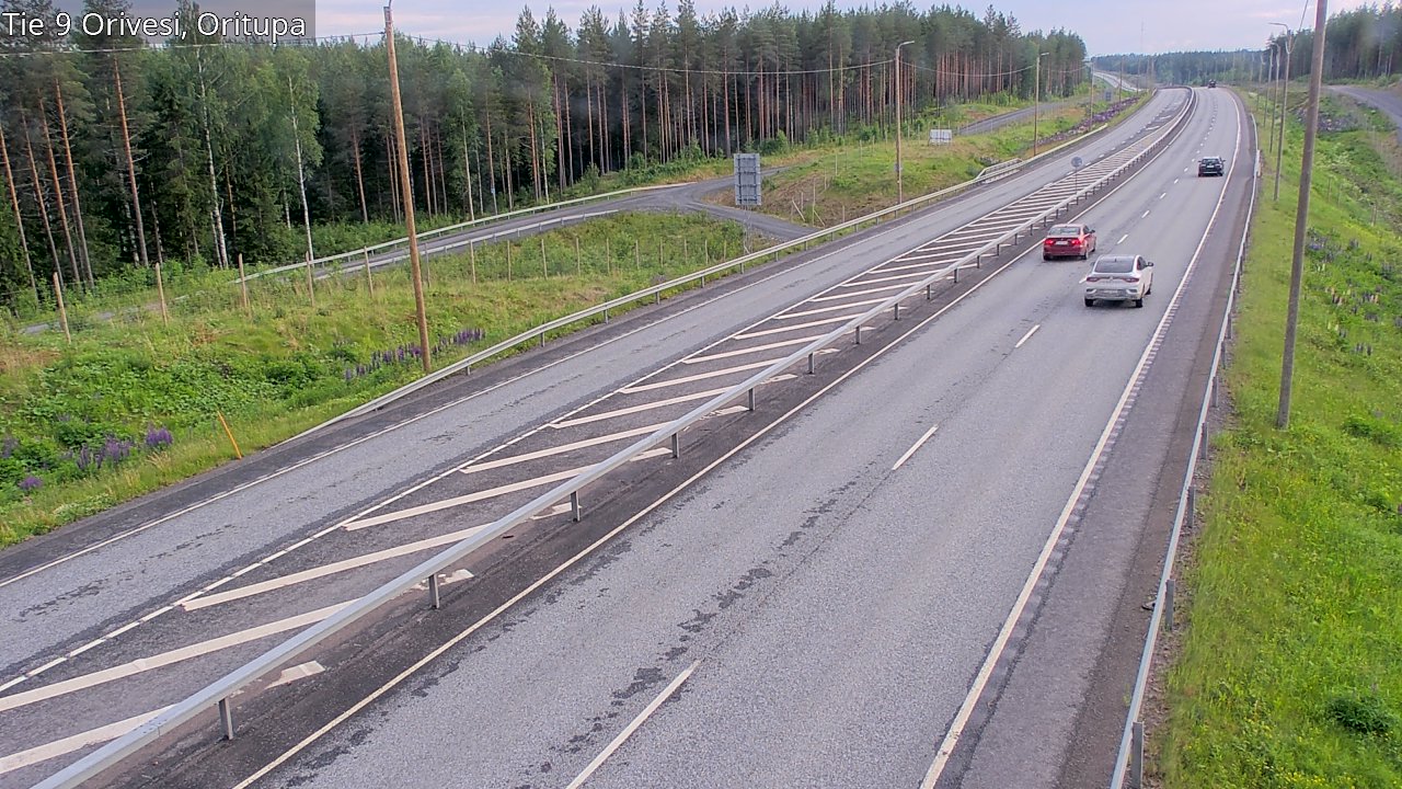 Kelikamerat Kuva Tie 9 Orivesi, Oritupa, Orivesi, Pirkanmaa