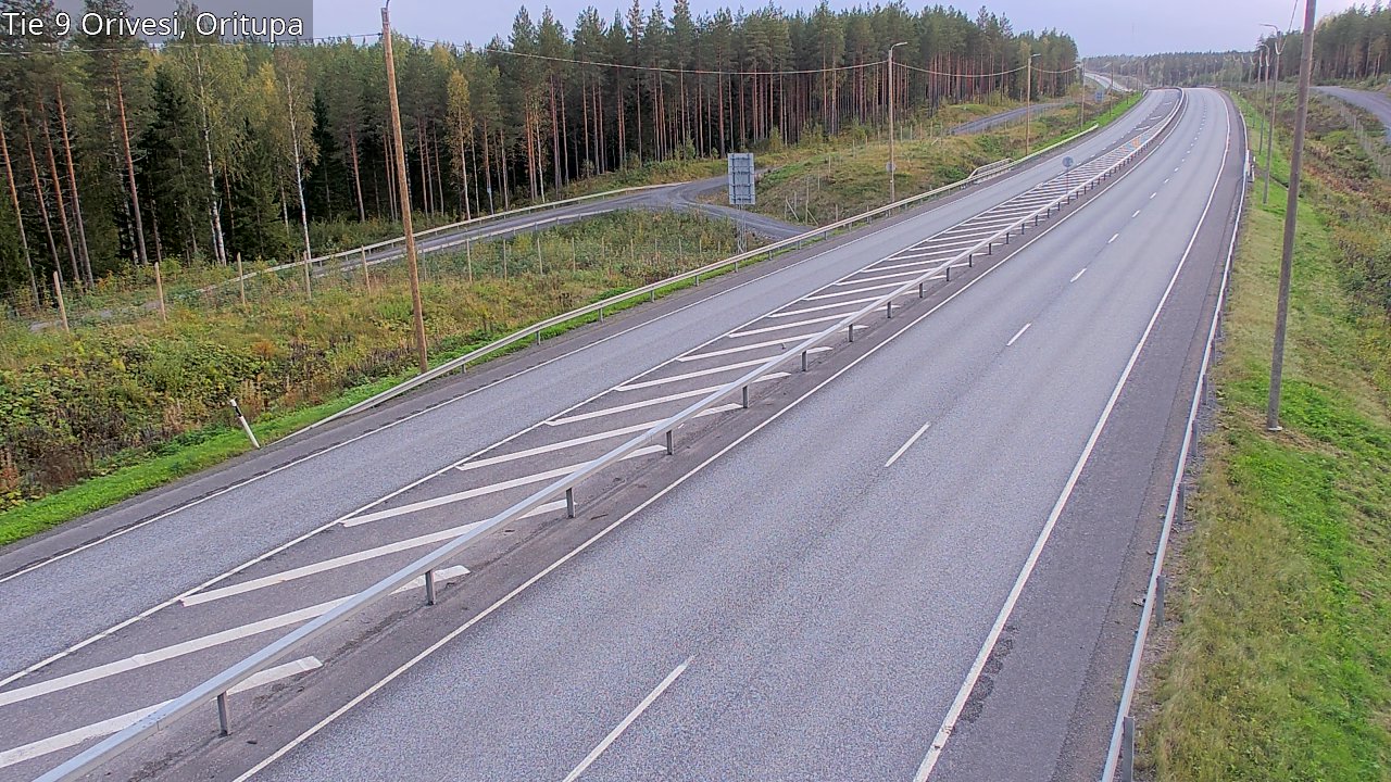 Kelikamerat Kuva Tie 9 Orivesi, Oritupa, Orivesi, Pirkanmaa