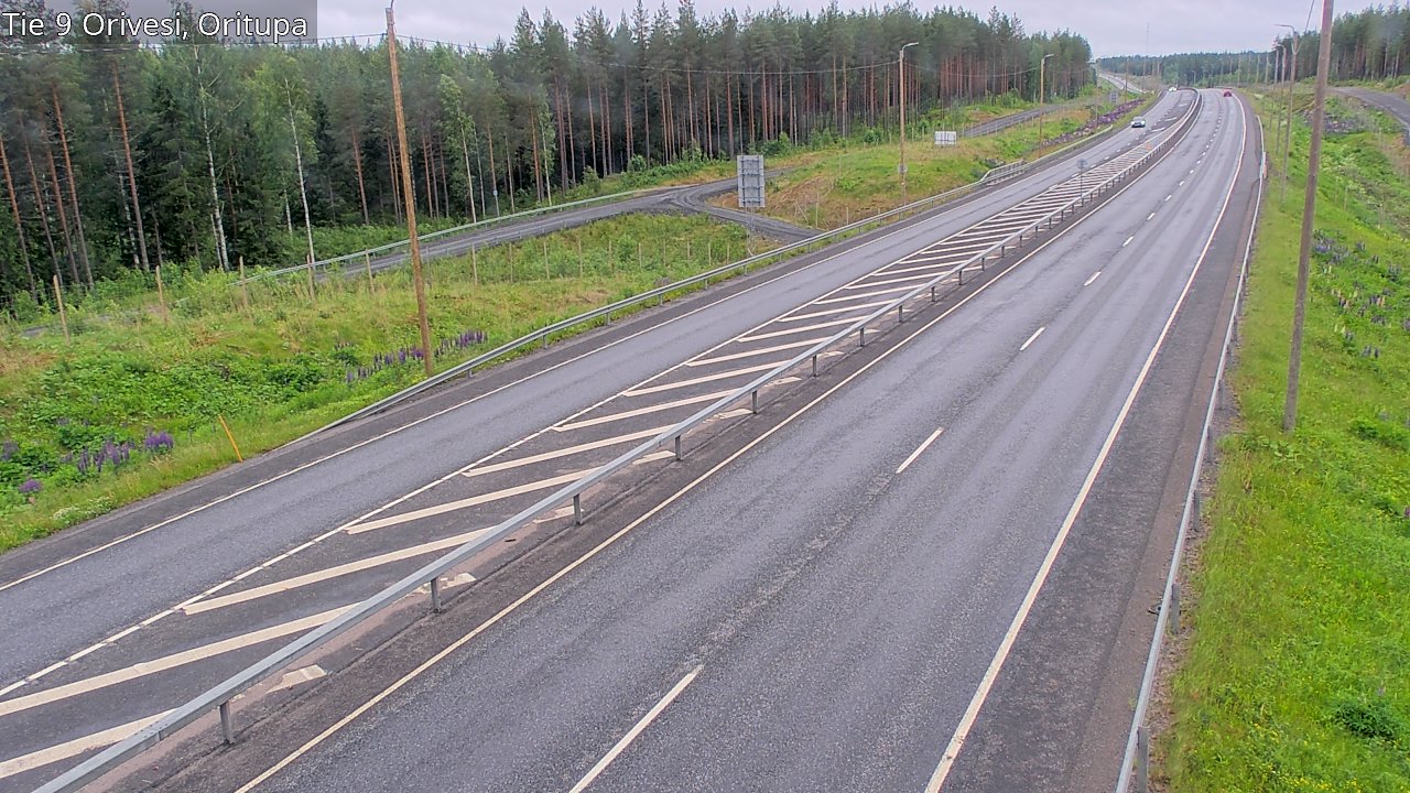Kelikamerat Kuva Tie 9 Orivesi, Oritupa, Orivesi, Pirkanmaa