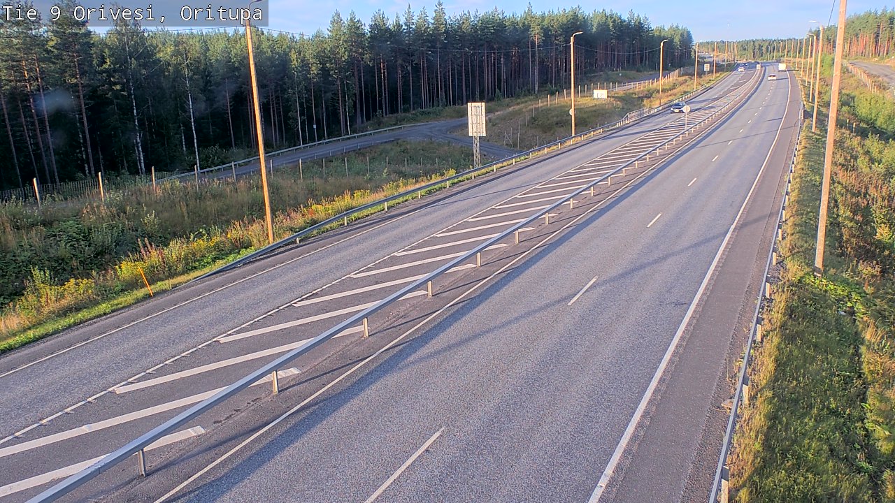 Kelikamerat Kuva Tie 9 Orivesi, Oritupa, Orivesi, Pirkanmaa