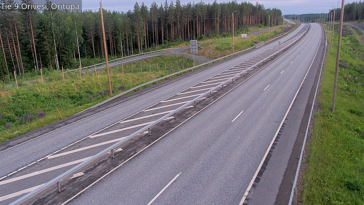 Kelikamerat Kuva Tie 9 Orivesi, Oritupa, Orivesi, Pirkanmaa