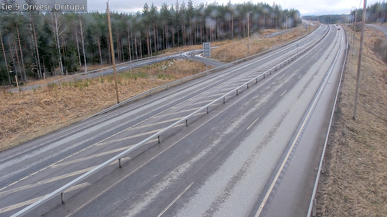 Weather Camera Image Road 9 Orivesi, Oritupa, Orivesi, Pirkanmaa