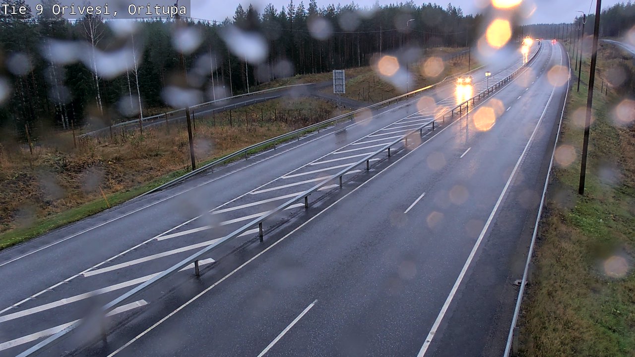 Weather Camera Image Road 9 Orivesi, Oritupa, Orivesi, Pirkanmaa