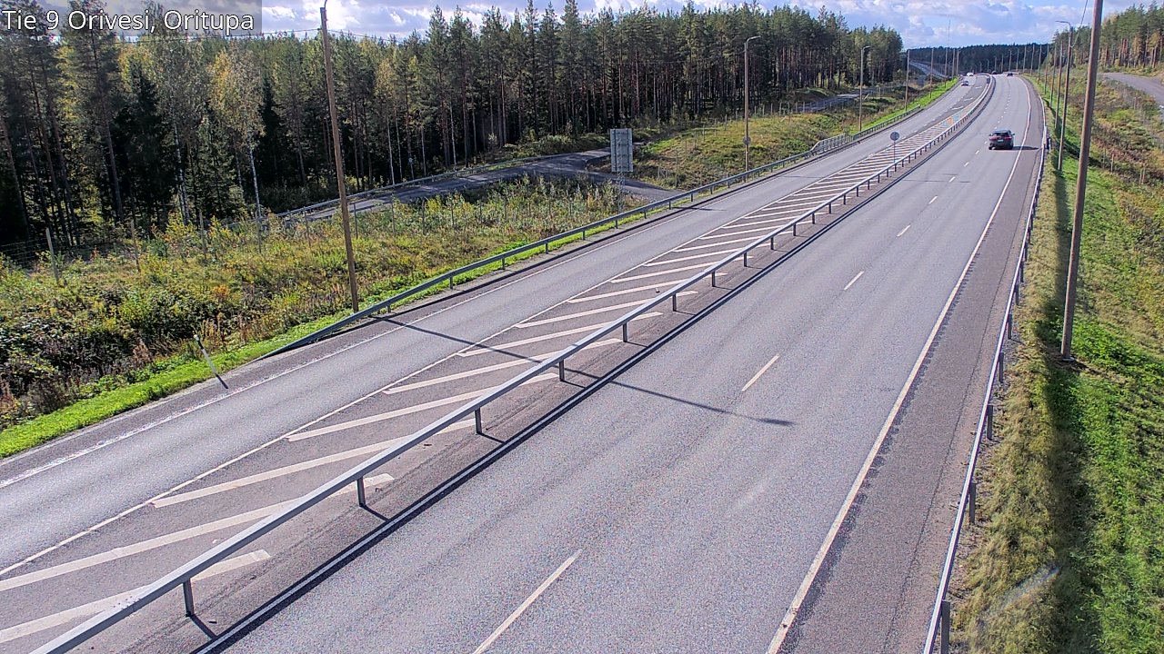 Kelikamerat Kuva Tie 9 Orivesi, Oritupa, Orivesi, Pirkanmaa