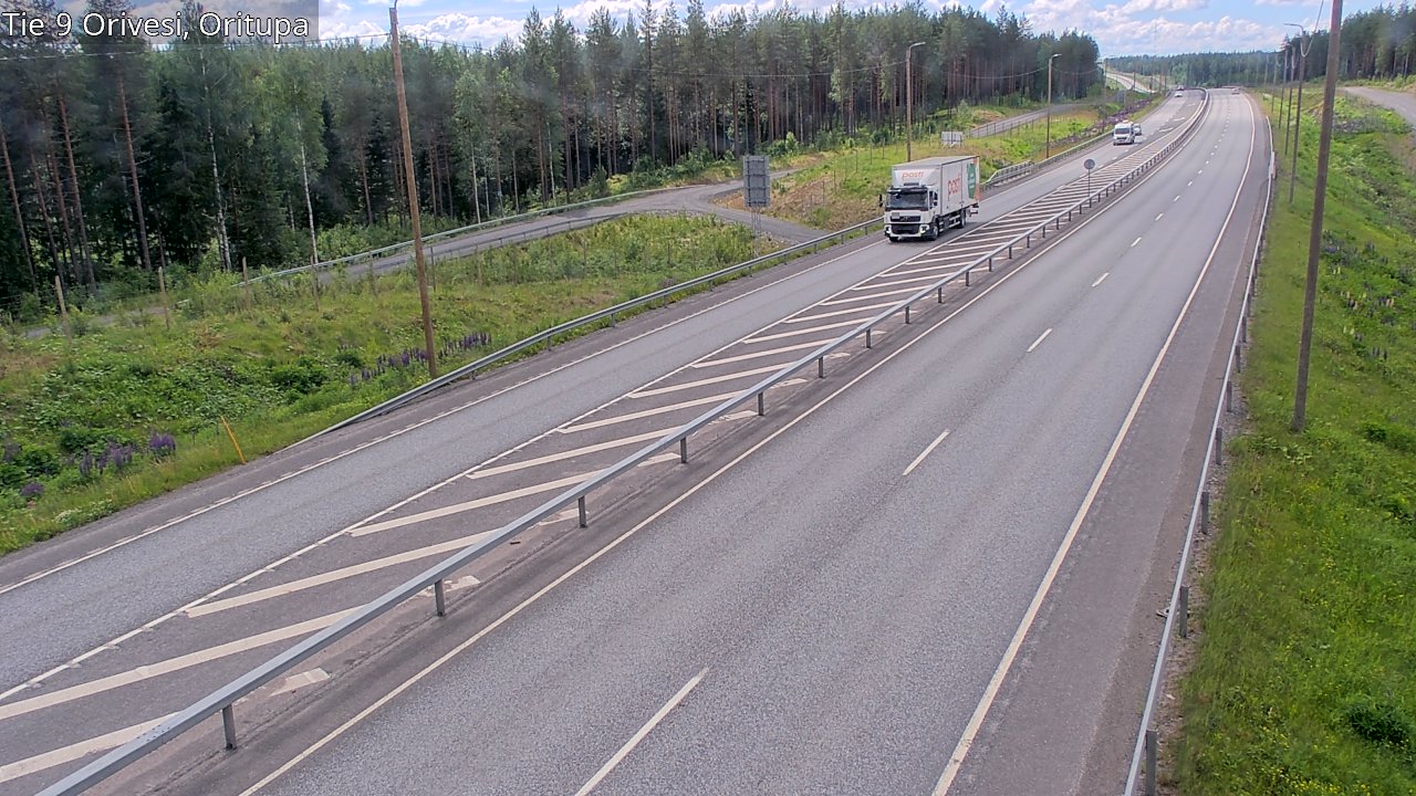 Kelikamerat Kuva Tie 9 Orivesi, Oritupa, Orivesi, Pirkanmaa