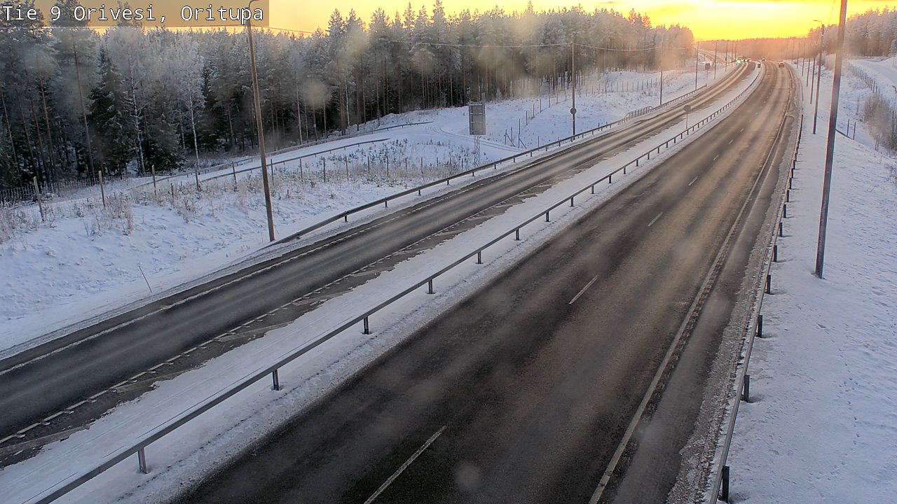 Kelikamerat Kuva Tie 9 Orivesi, Oritupa, Orivesi, Pirkanmaa