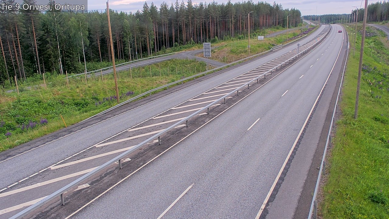 Kelikamerat Kuva Tie 9 Orivesi, Oritupa, Orivesi, Pirkanmaa